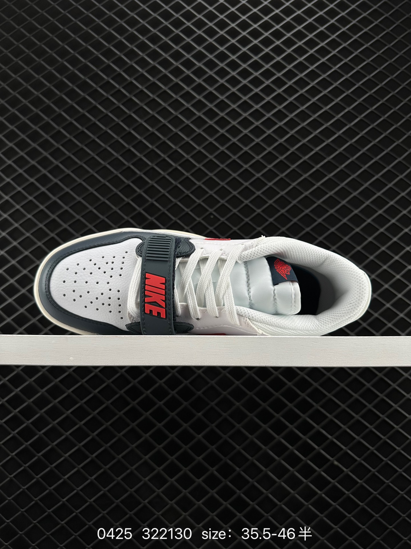 Nike Air Jordan Legacy 312 Low”White/Grey Fog/Blue/Red“